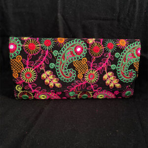 Silk Multicolored Wallet