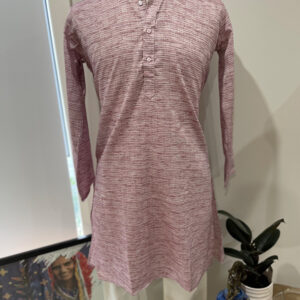 COTTON KURTA LIGHT PURPLE