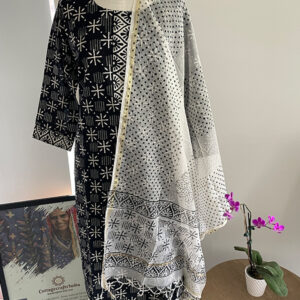 Cotton Ladies Suits Black