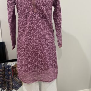 CHIKAN KARI KURTA