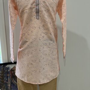 SILK KURTA PINK