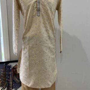 SILK KURTA CREAM