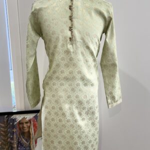 SILK KURTA SEA GREEN