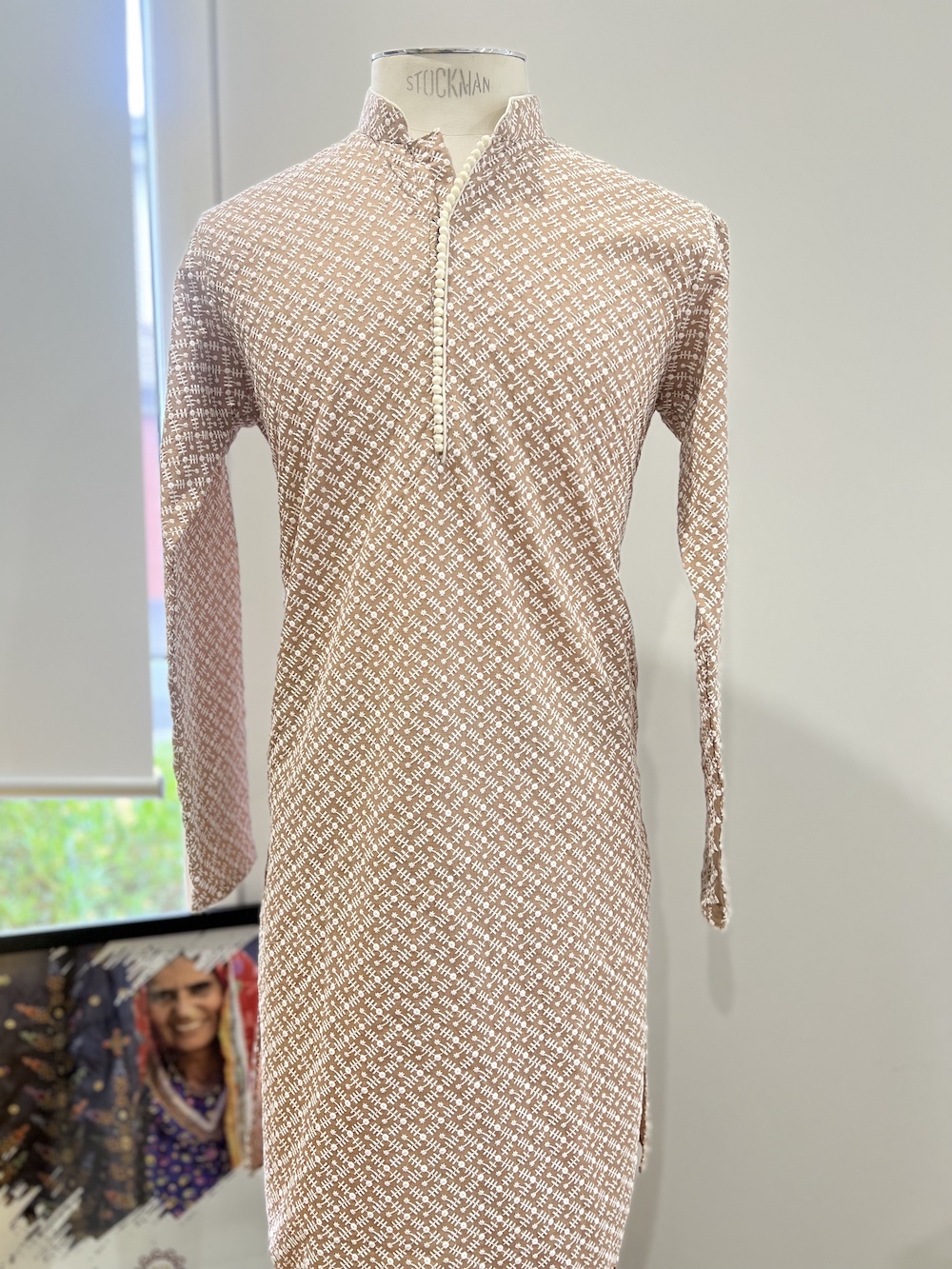 CHIKAN KARI KURTA