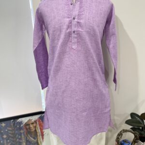 COTTON KURTA PURPLE