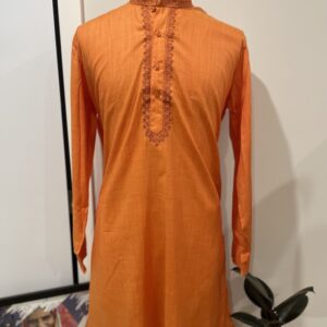 COTTON KURTA ORANGE