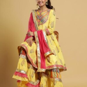 MUSLIN SILK YELLOW