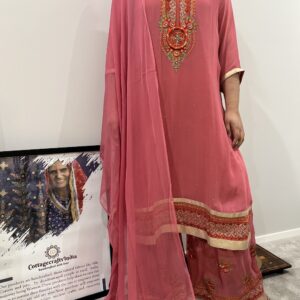 CHIFFON SUITS PINK