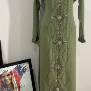 CHIFFON TOP GREEN