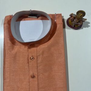 SILK KURTA RUST