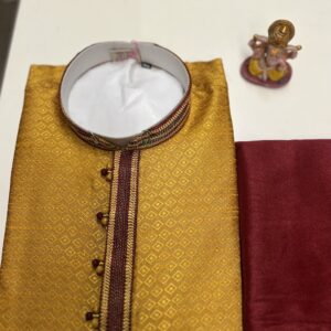 SILK KURTA MUSTARD