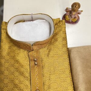 SILK KURTA MUSTARD