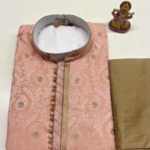 SILK KURTA PINK