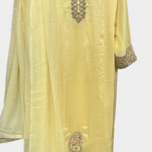 MUSLIN SILK YELLOW
