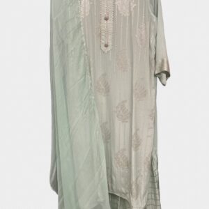 CHIFFON SUITS PISTACHIO