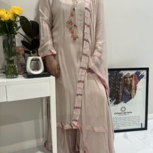 CHIFFON SUITS LIGHT PINK