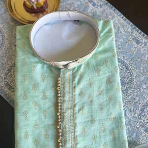 SILK KURTA SKY BLUE