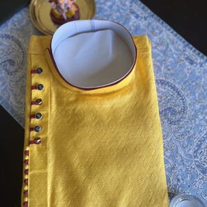 SILK KURTA YELLOW