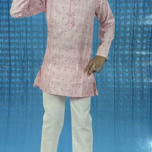 KIDS KURTA PYJAMA SETS PINK