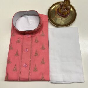 KIDS KURTA PYJAMA SETS PINK