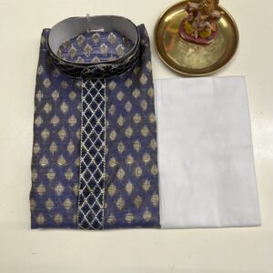 KIDS KURTA PYJAMA SETS PURPLE