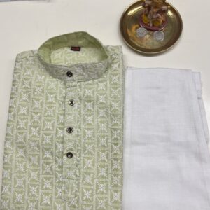 KIDS KURTA PYJAMA SETS GRREN
