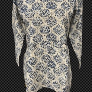 COTTON KURTI BEIGE