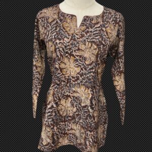 COTTON KURTI MULTI COLOUR