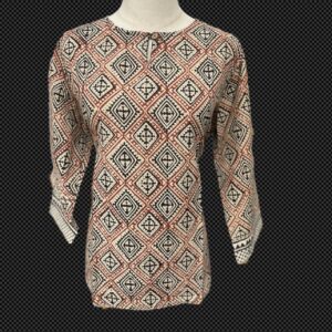 COTTON KURTI MULTI COLOUR