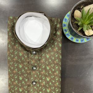 KIDS KURTA PYJAMA SETS GREEN