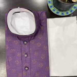 KIDS KURTA PYJAMA SETS PURPLE