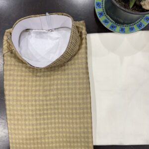 KIDS KURTA PYJAMA SETS GOLDEN