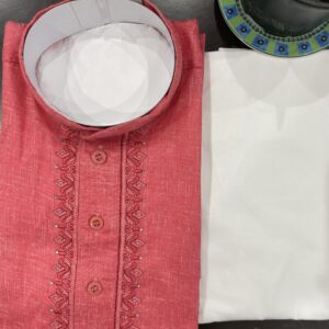 KIDS KURTA PYJAMA SETS MAGENTA
