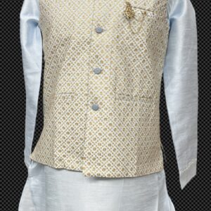 KURTA PYJAMA WITH WAISTCOAT